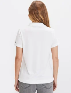 8848 Altitude Klader|Robin W Tech Polo Shirt - White