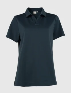 8848 Altitude Klader|Robin W Tech Polo Shirt - Navy