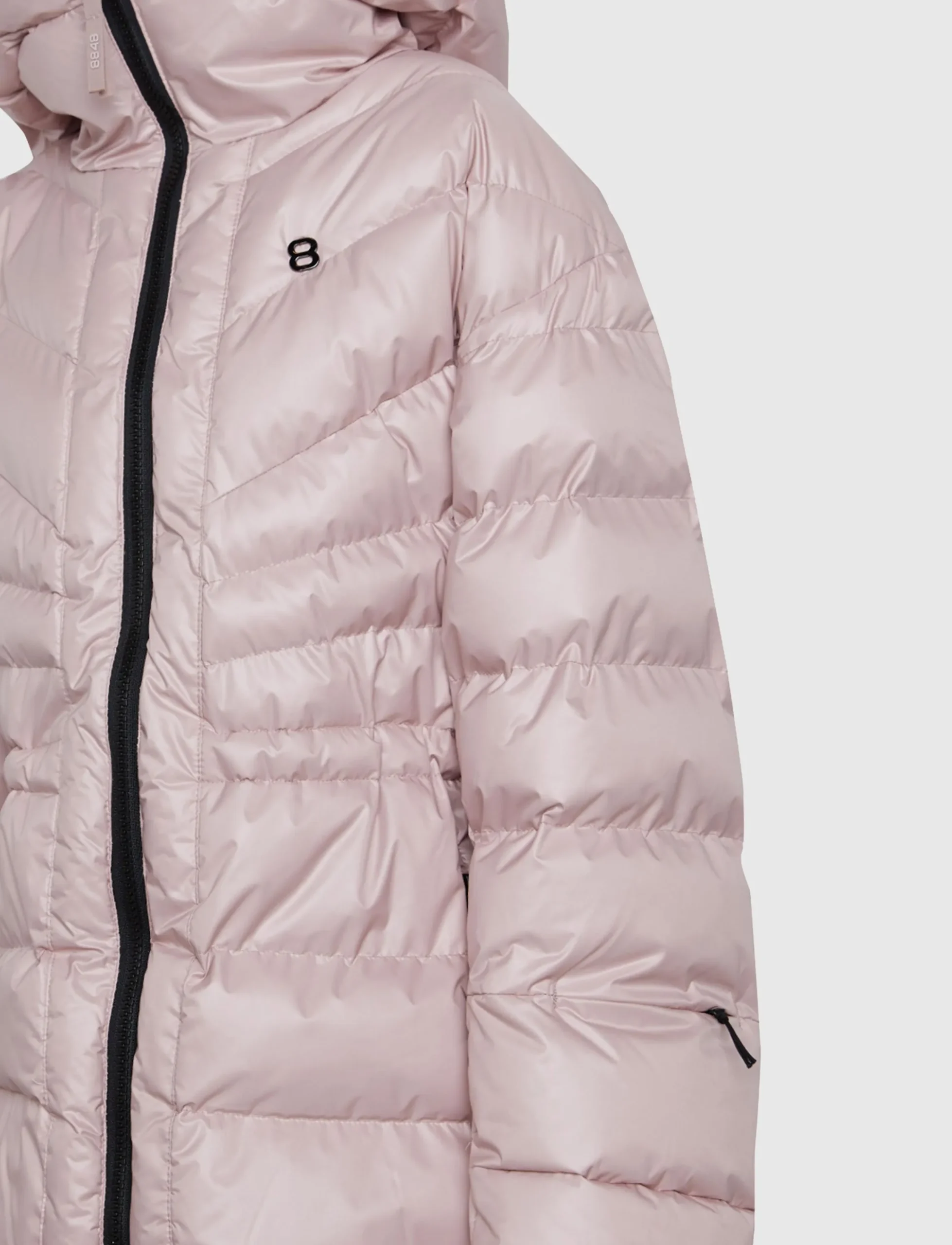 8848 Altitude Jackor|Rosalee Jr Jacket - Powder Pink