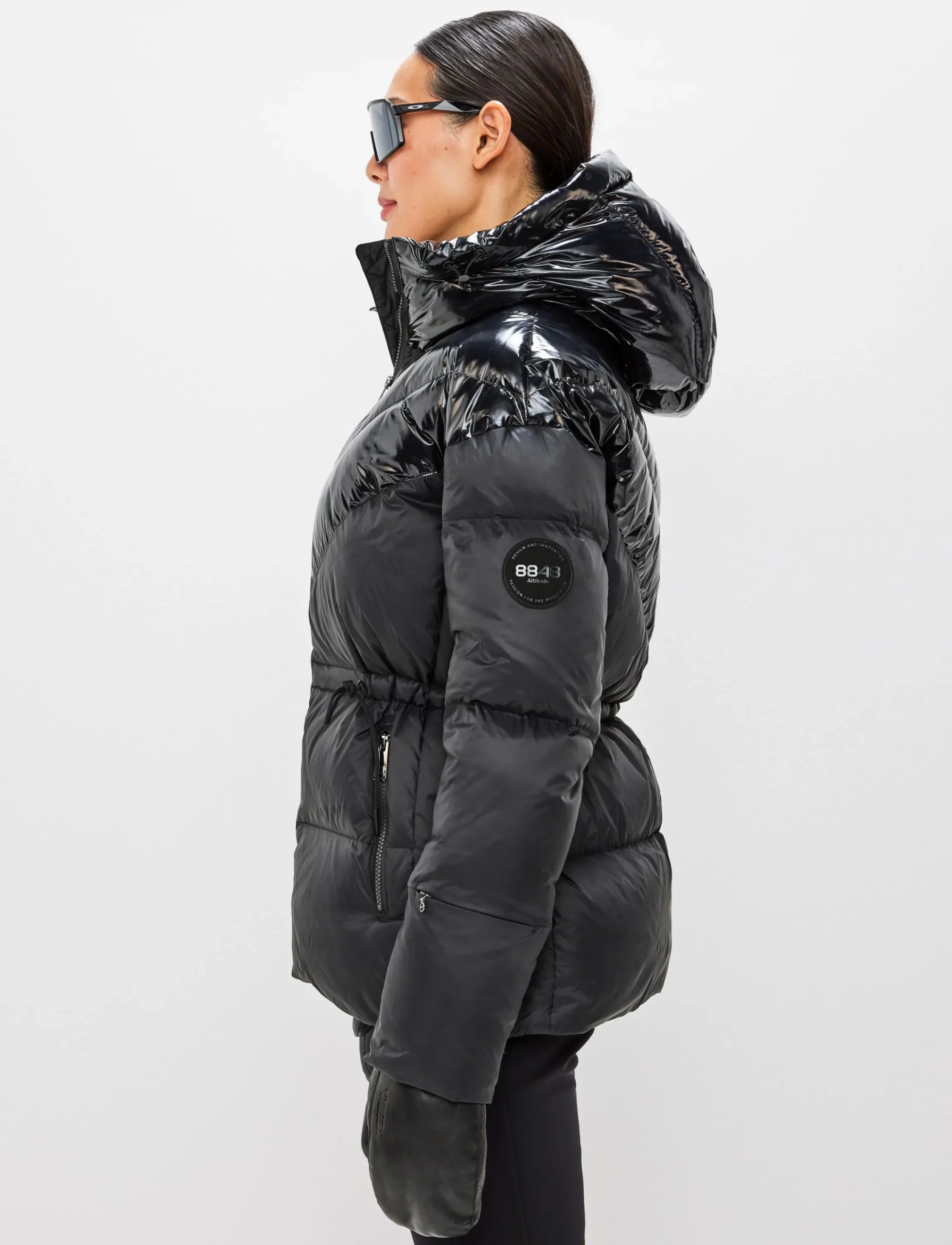 8848 Altitude Skidkläder|Rosehill W Jacket - Black