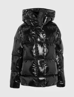 8848 Altitude Jackor|Saga Jr Ski Jacket - Black