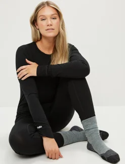 8848 Altitude Skidkläder|Sami W Wool L/S - Black