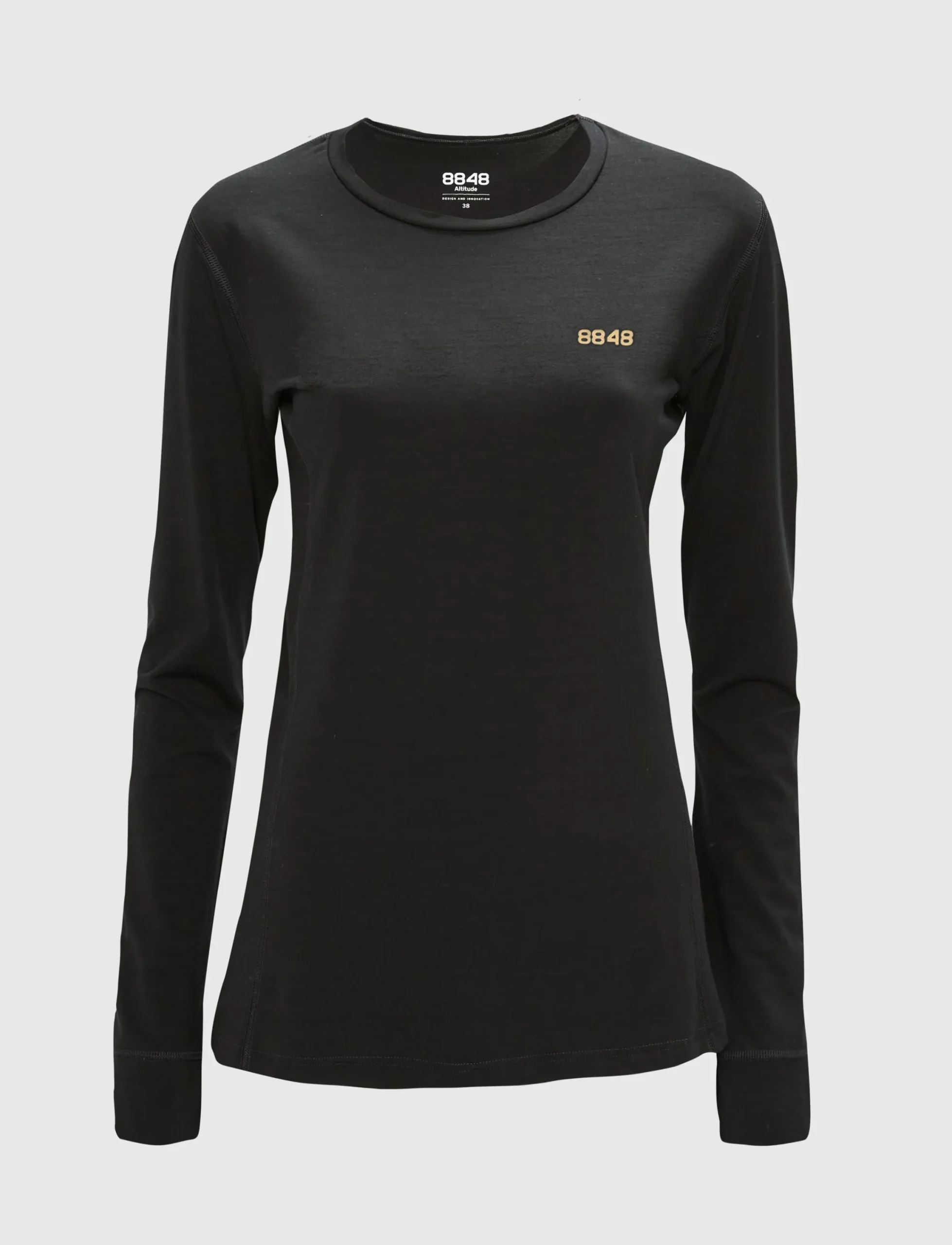 8848 Altitude Skidkläder|Sami W Wool L/S - Black