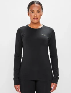 8848 Altitude Klader|Sami W Wool L/S - Black