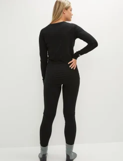 8848 Altitude Klader|Sami W Wool L/S - Black