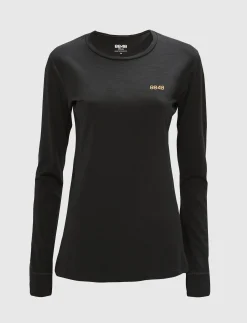 8848 Altitude Klader|Sami W Wool L/S - Black