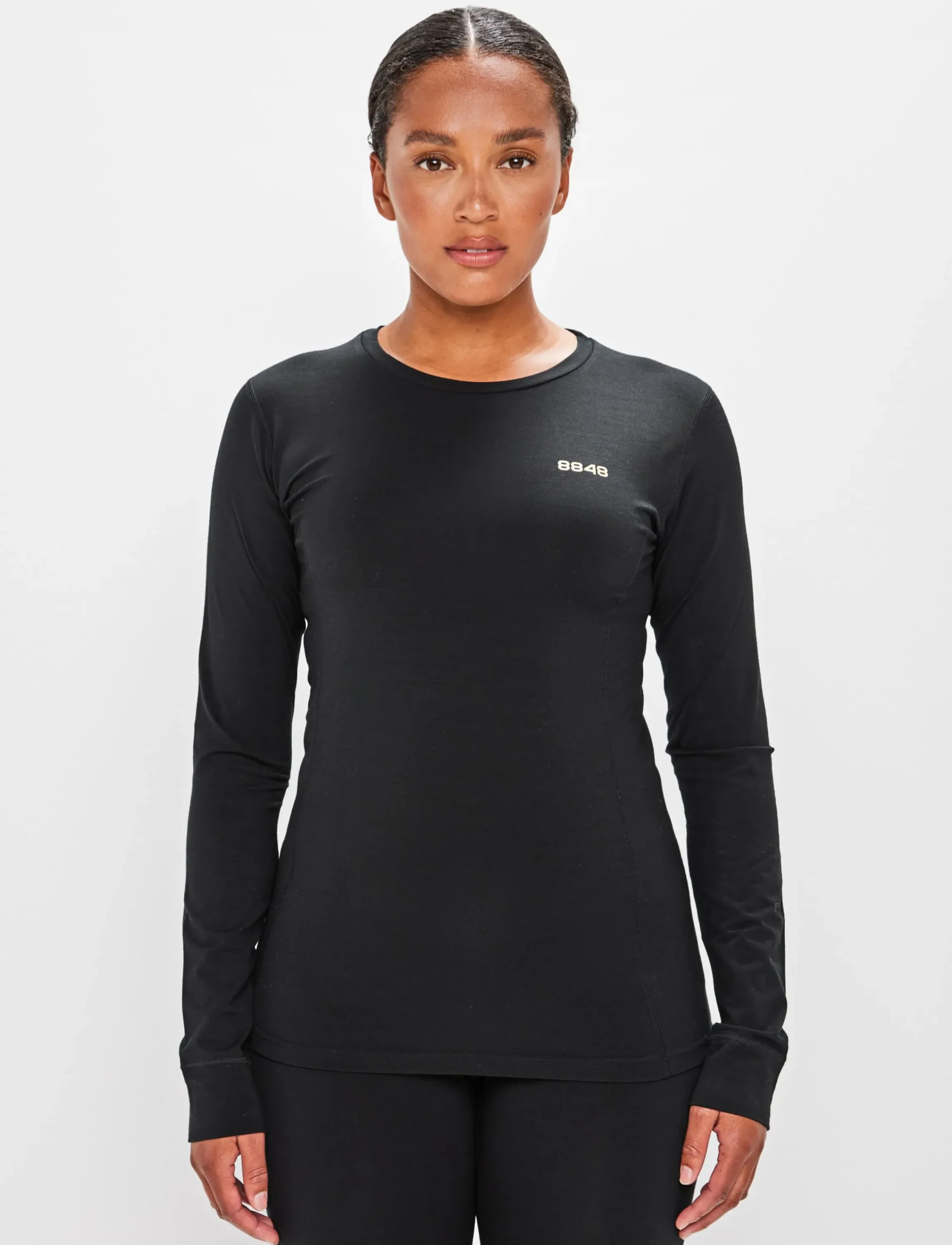 8848 Altitude Skidkläder|Sami W Wool L/S - Black