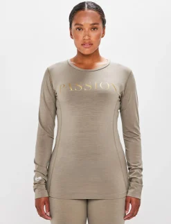8848 Altitude Skidkläder|Sami W Wool L/S - Fallen Rock