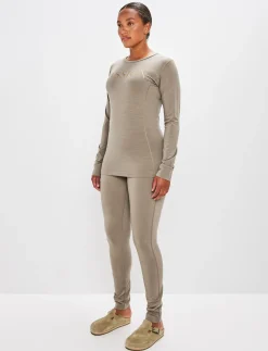 8848 Altitude Skidkläder|Sami W Wool L/S - Fallen Rock