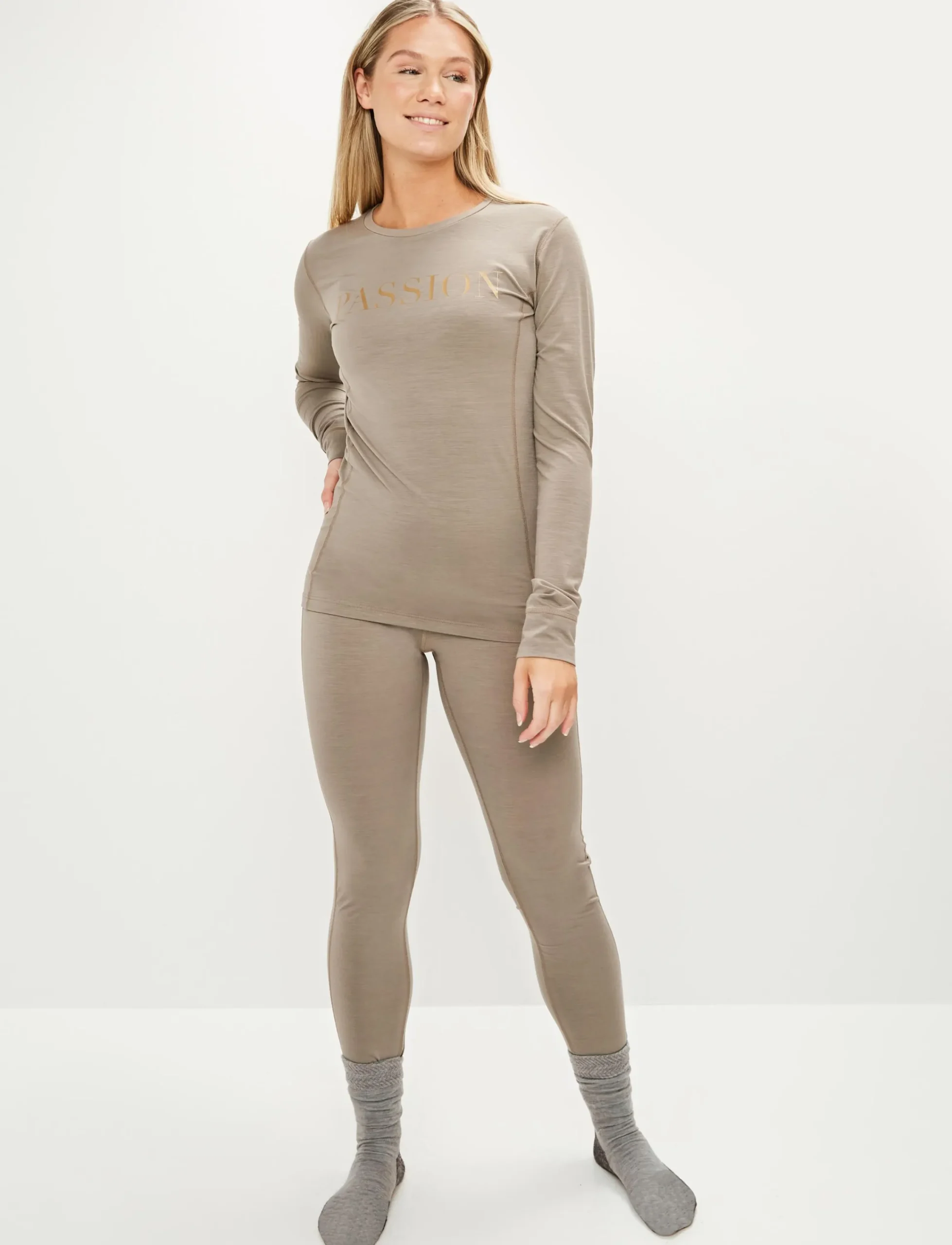 8848 Altitude Klader|Sami W Wool L/S - Fallen Rock