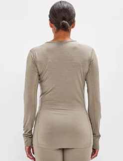 8848 Altitude Klader|Sami W Wool L/S - Fallen Rock