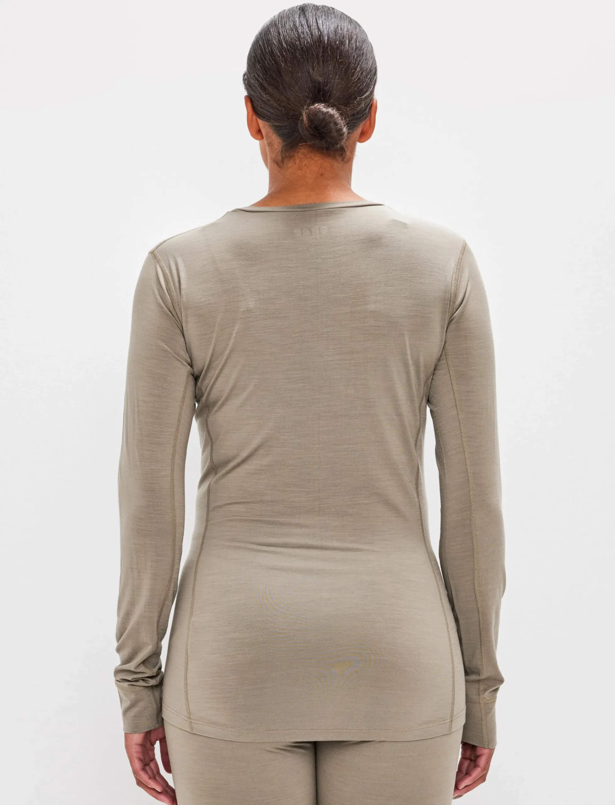 8848 Altitude Klader|Sami W Wool L/S - Fallen Rock