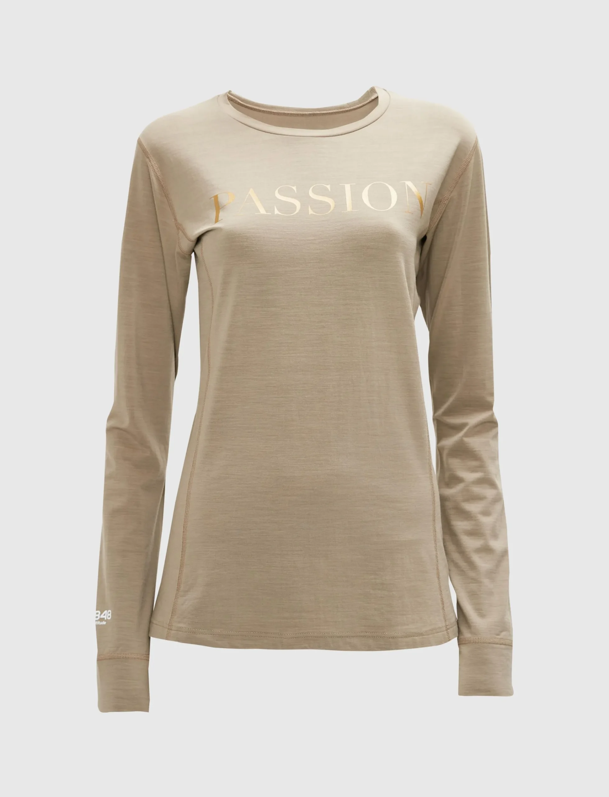 8848 Altitude Klader|Sami W Wool L/S - Fallen Rock