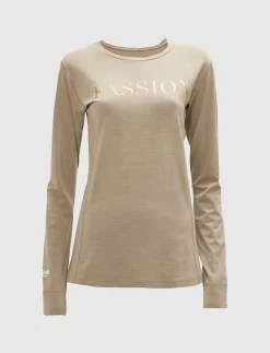 8848 Altitude Skidkläder|Sami W Wool L/S - Fallen Rock