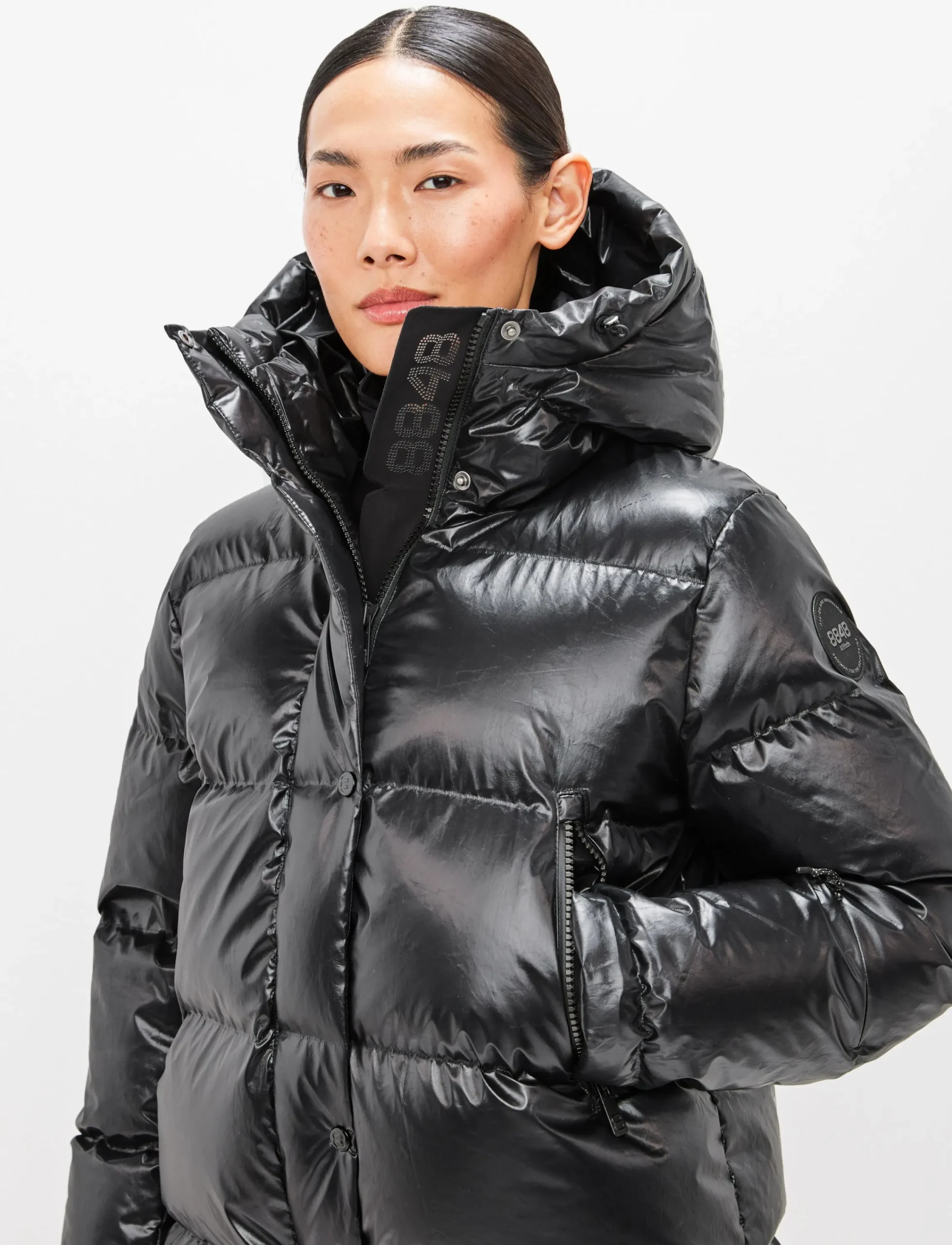 8848 Altitude Skidkläder|Sarah W Ski Down Jacket - Black
