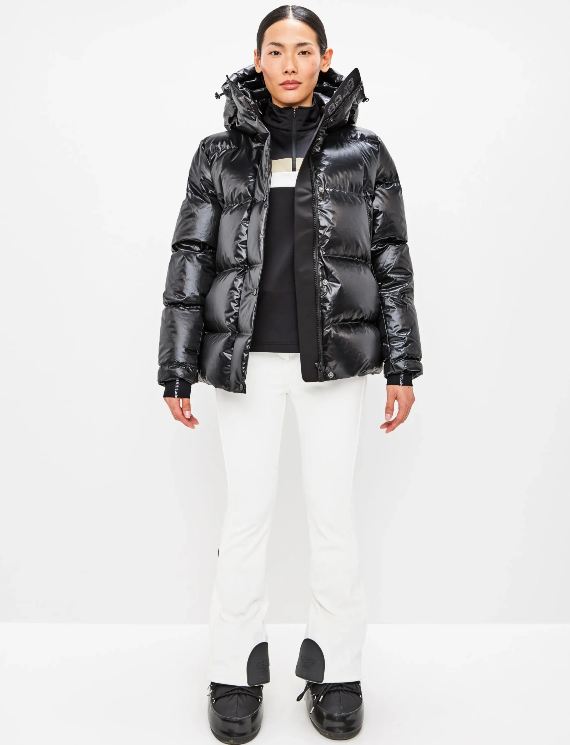 8848 Altitude Skidkläder|Sarah W Ski Down Jacket - Black