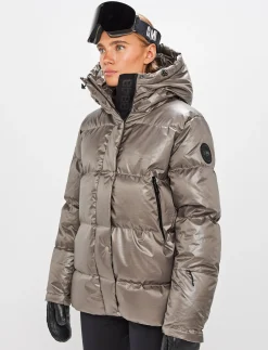 8848 Altitude Skidkläder|Sarah W Ski Down Jacket - Fallen Rock