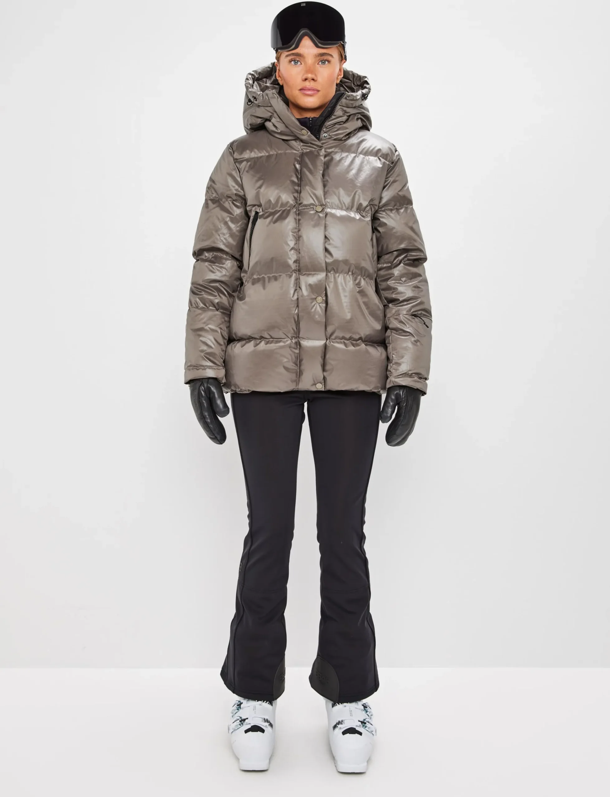 8848 Altitude Skidkläder|Sarah W Ski Down Jacket - Fallen Rock