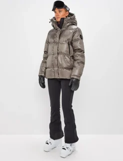8848 Altitude Klader|Sarah W Ski Down Jacket - Fallen Rock