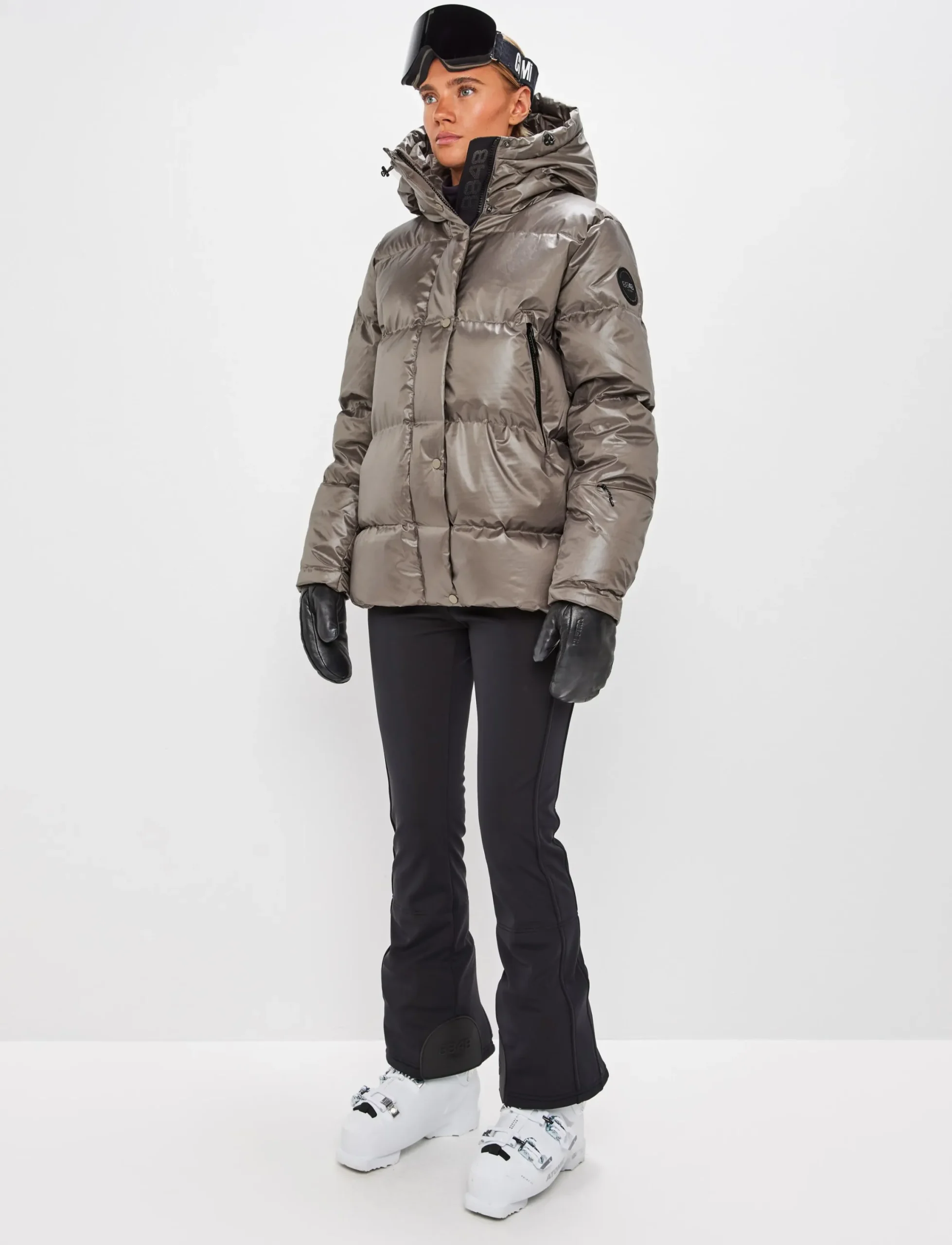 8848 Altitude Klader|Sarah W Ski Down Jacket - Fallen Rock