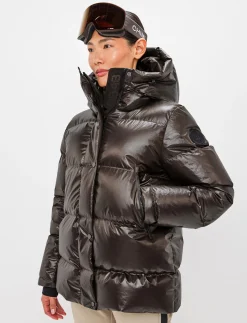 8848 Altitude Skidkläder|Sarah W Ski Down Jacket - Coffea