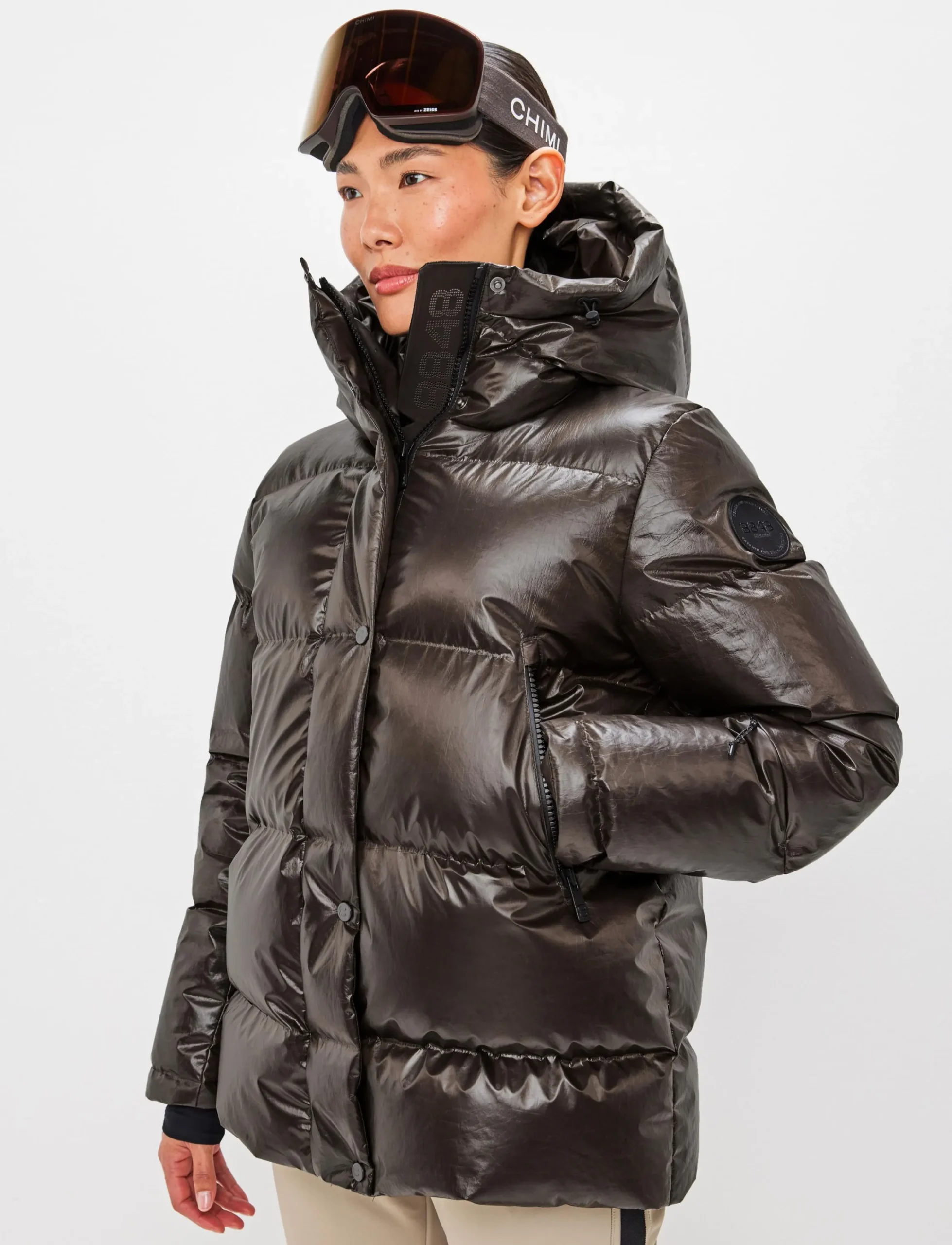 8848 Altitude Skidkläder|Sarah W Ski Down Jacket - Coffea