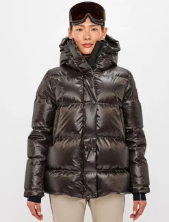 8848 Altitude Klader|Sarah W Ski Down Jacket - Coffea