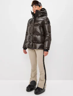 8848 Altitude Klader|Sarah W Ski Down Jacket - Coffea
