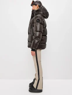 8848 Altitude Klader|Sarah W Ski Down Jacket - Coffea