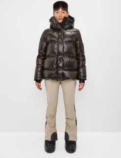 8848 Altitude Klader|Sarah W Ski Down Jacket - Coffea