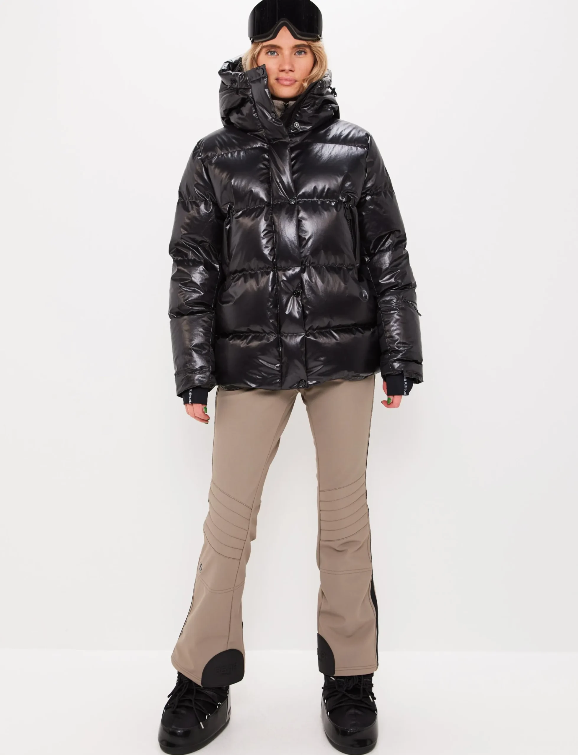 8848 Altitude Klader|Sarah W Ski Down Jacket - Black