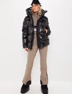8848 Altitude Klader|Sarah W Ski Down Jacket - Black