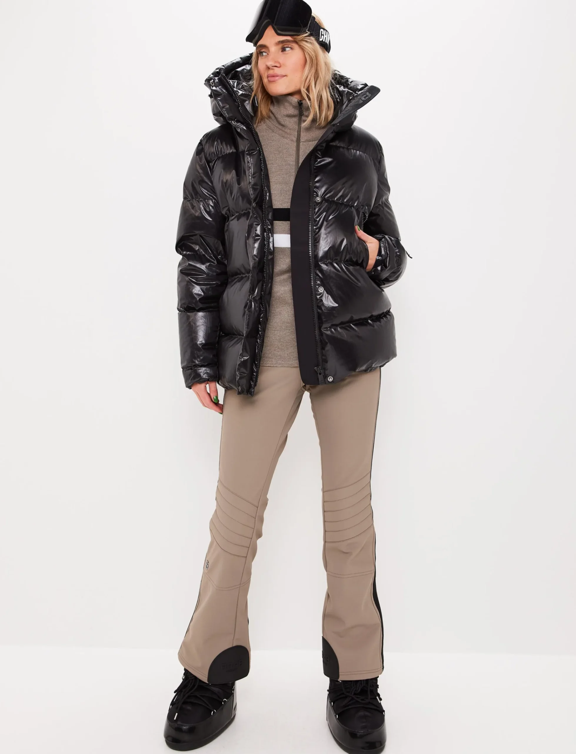 8848 Altitude Klader|Sarah W Ski Down Jacket - Black