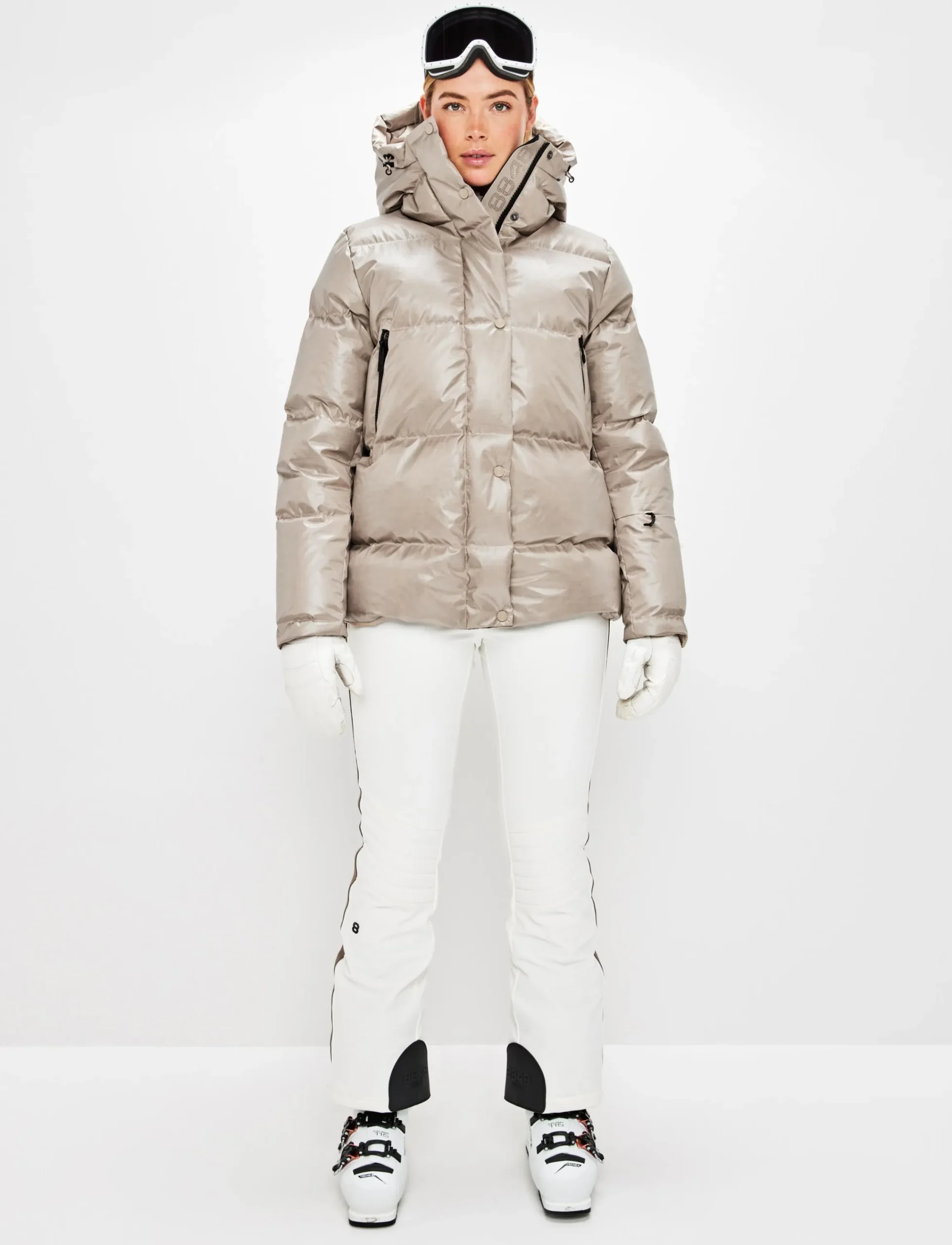 8848 Altitude Klader|Sarah W Ski Down Jacket - Lt Fallen Rock