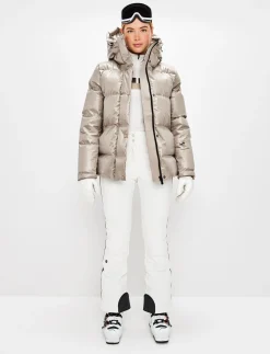 8848 Altitude Klader|Sarah W Ski Down Jacket - Lt Fallen Rock