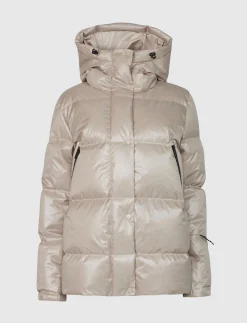 8848 Altitude Klader|Sarah W Ski Down Jacket - Lt Fallen Rock