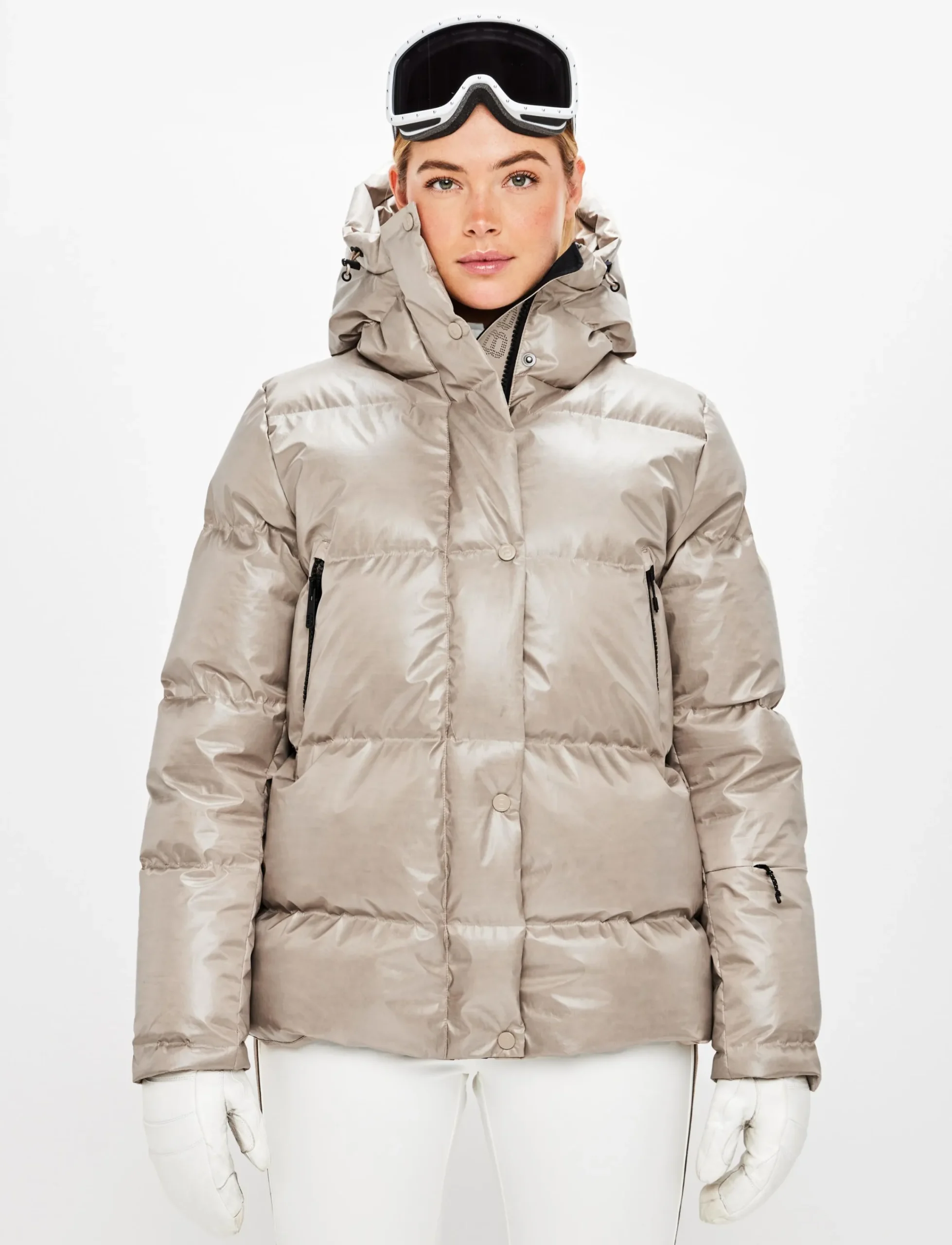 8848 Altitude Skidkläder|Sarah W Ski Down Jacket - Lt Fallen Rock
