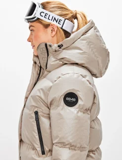 8848 Altitude Skidkläder|Sarah W Ski Down Jacket - Lt Fallen Rock