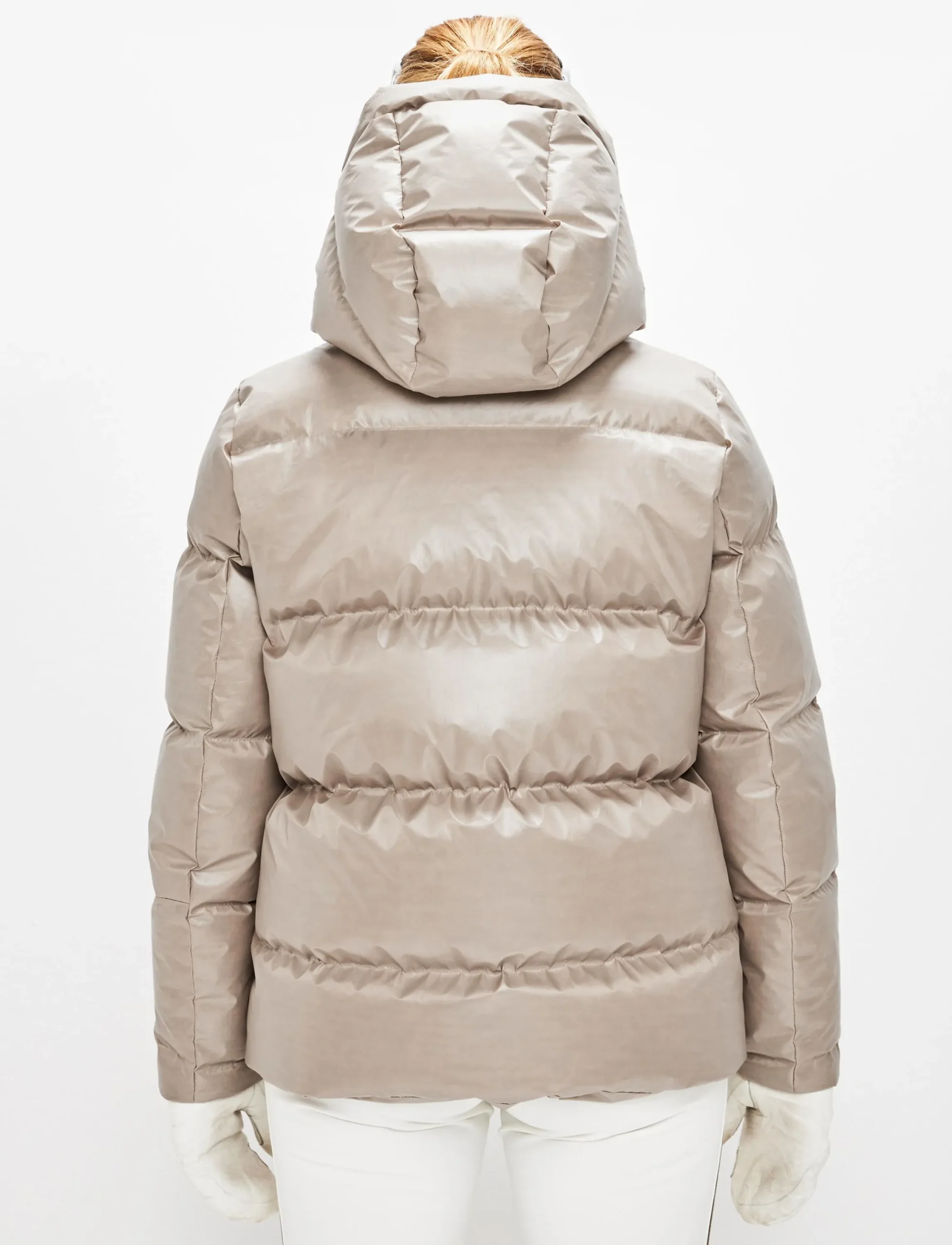 8848 Altitude Skidkläder|Sarah W Ski Down Jacket - Lt Fallen Rock