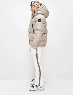 8848 Altitude Skidkläder|Sarah W Ski Down Jacket - Lt Fallen Rock