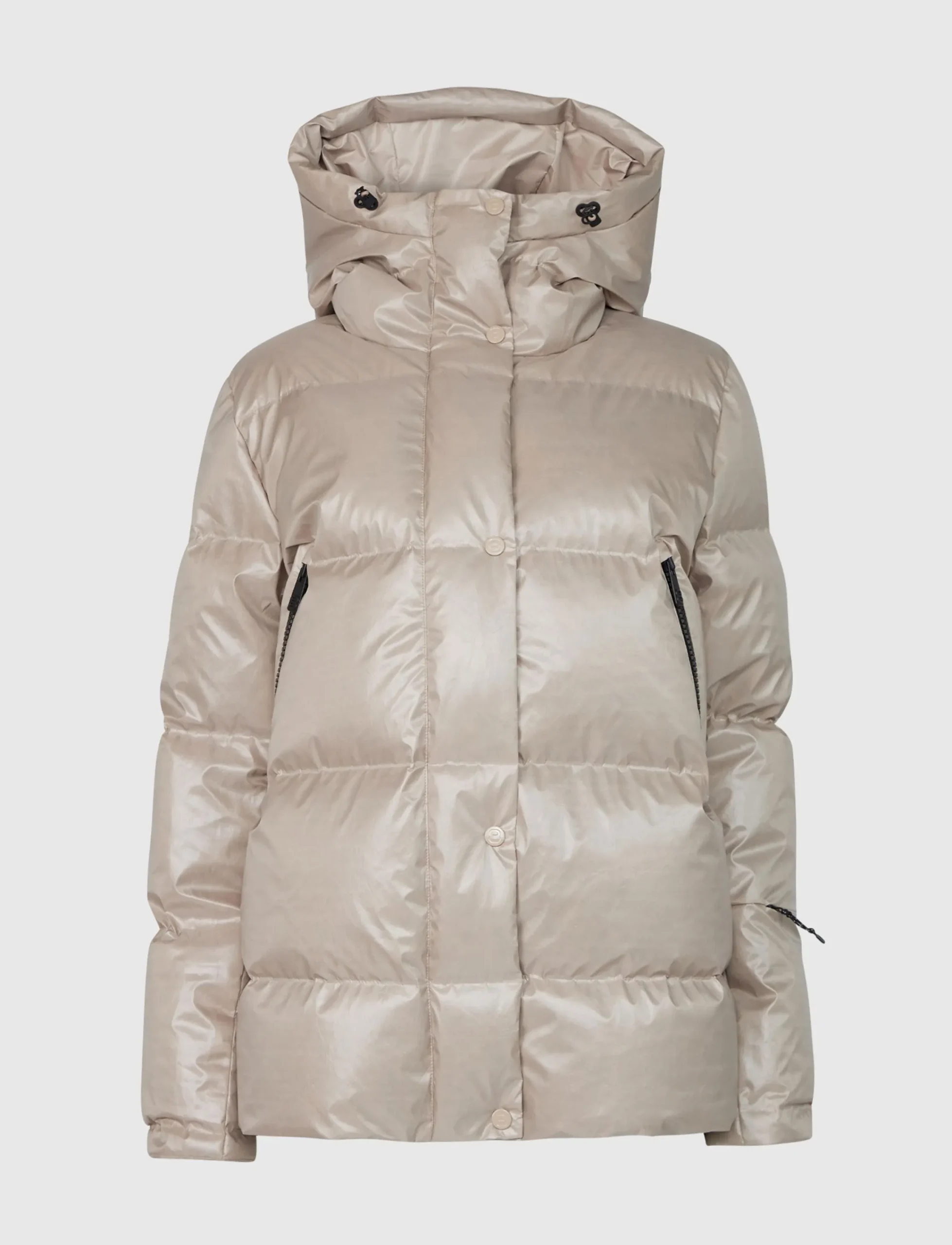 8848 Altitude Skidkläder|Sarah W Ski Down Jacket - Lt Fallen Rock