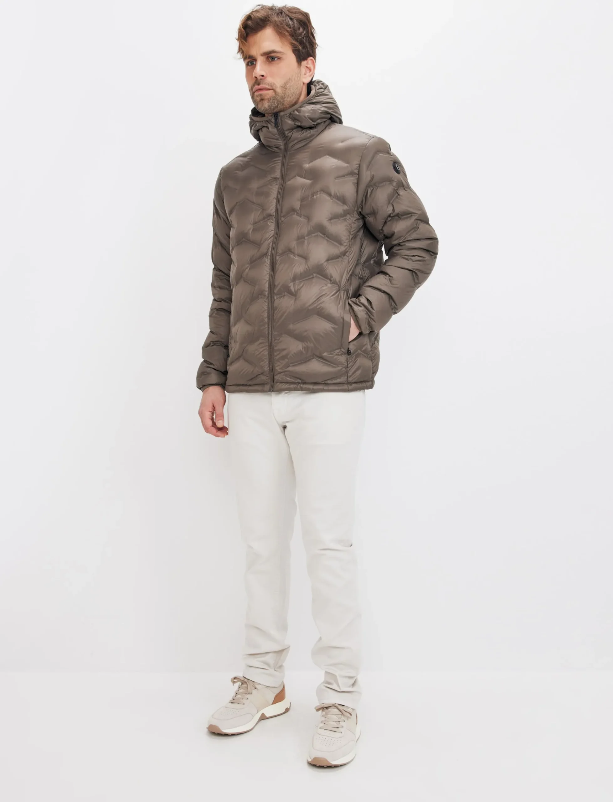 8848 Altitude Klader|Sculpt 2.0 Jacket - Pale Brown