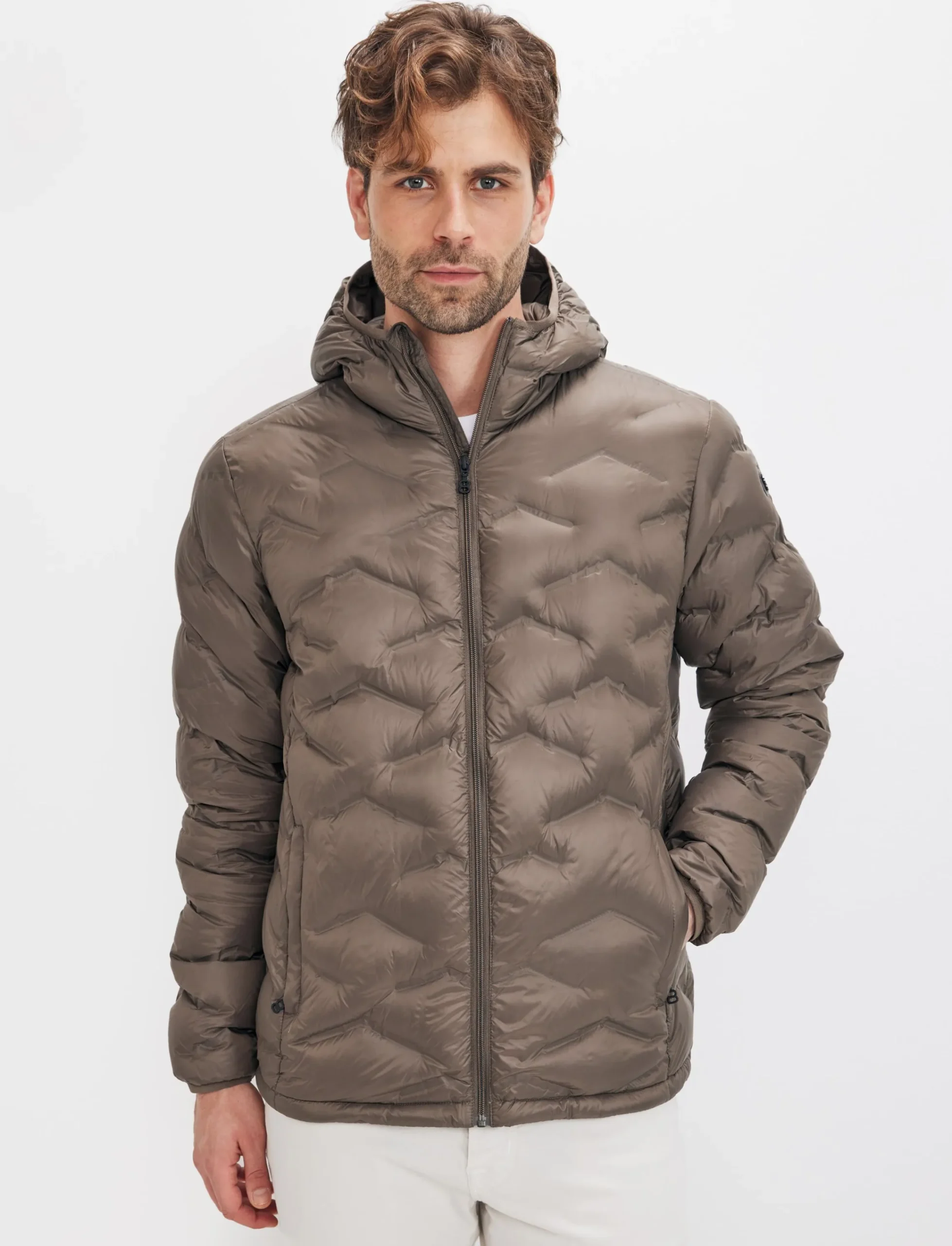 8848 Altitude Klader|Sculpt 2.0 Jacket - Pale Brown