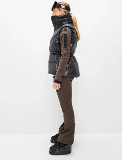 8848 Altitude Klader|Shacci W Down Vest - Black