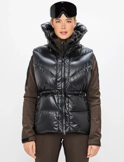 8848 Altitude Klader|Shacci W Down Vest - Black