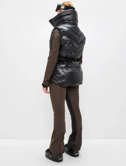 8848 Altitude Klader|Shacci W Down Vest - Black
