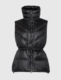 8848 Altitude Klader|Shacci W Down Vest - Black