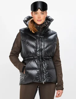 8848 Altitude Skidkläder|Shacci W Down Vest - Black