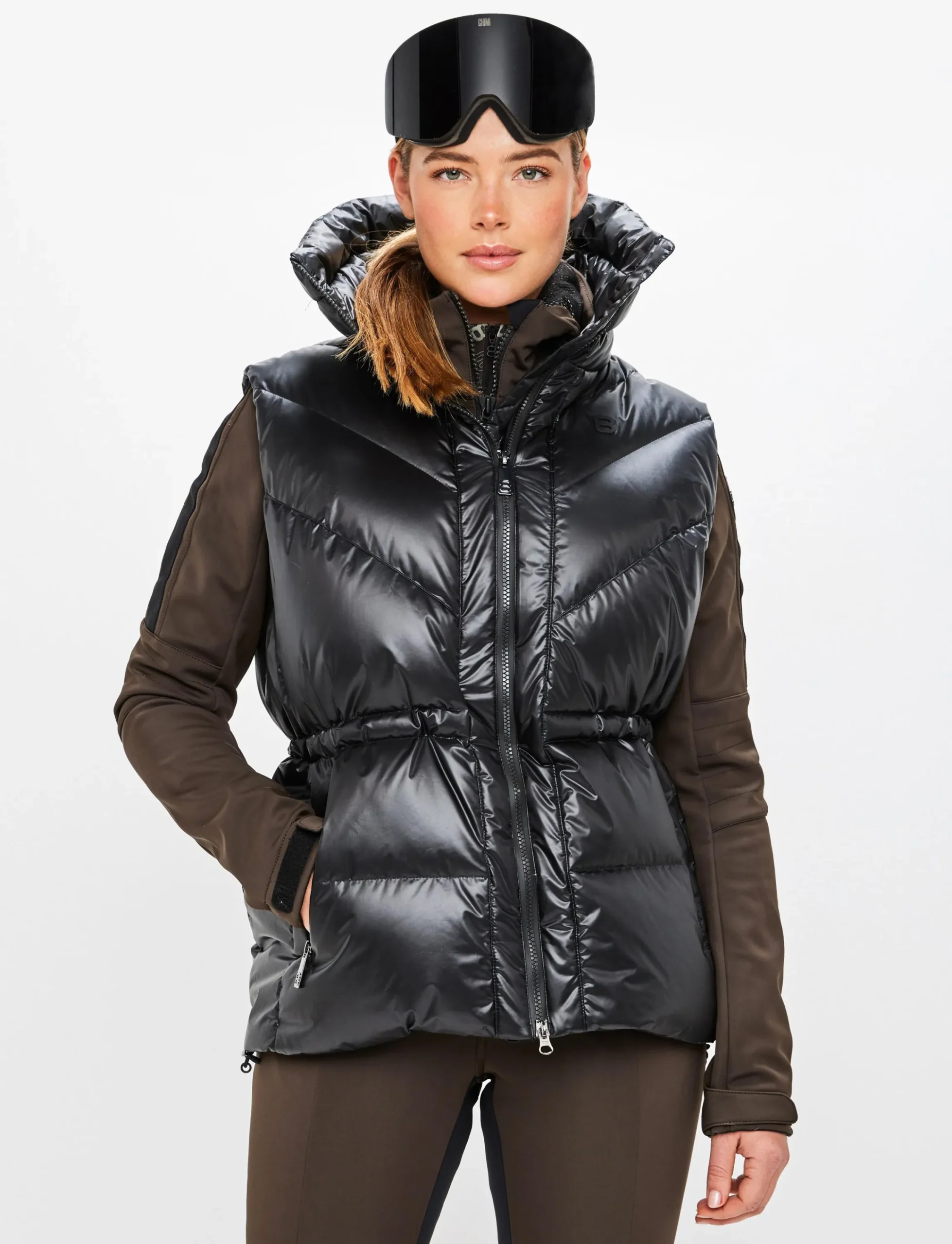 8848 Altitude Skidkläder|Shacci W Down Vest - Black