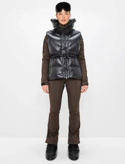 8848 Altitude Skidkläder|Shacci W Down Vest - Black